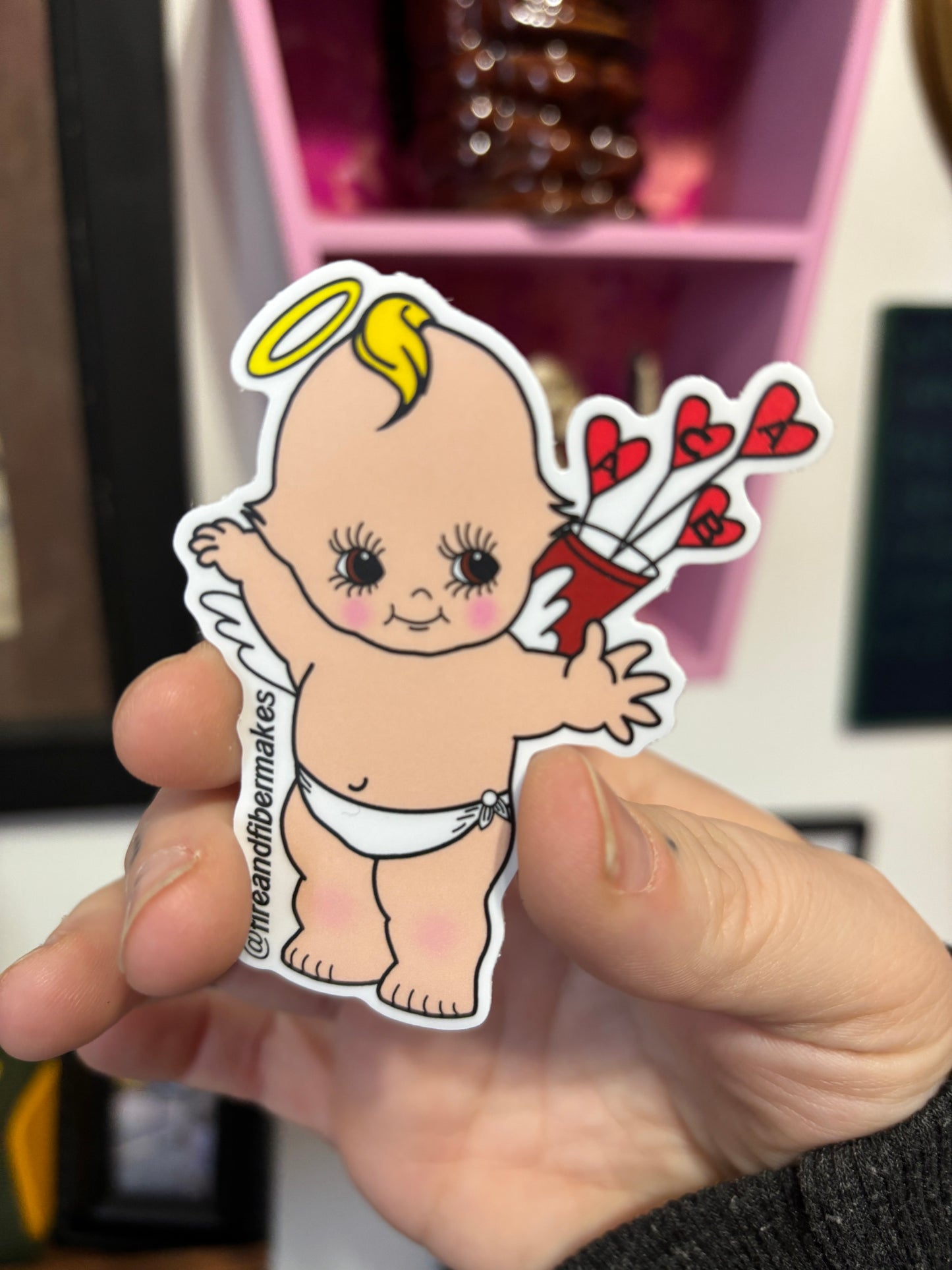 Kewpie ACAB Cupid Sticker